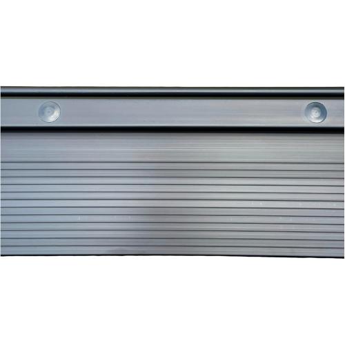 Adjustable Aluminum Door Threshold Composite Sill Inswing 36 Waterproof Heavy Duty Commercial and Residential Many Sizes Available Black (5 3/4 Width 2x4 Wall 36 Length Black)