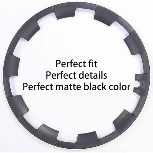 for Tesla Model Y 20 Inch Wheel Rim Protector Hubcap Induction Wheels Rim Cover Tire Trim Rings Matte Black Model Y