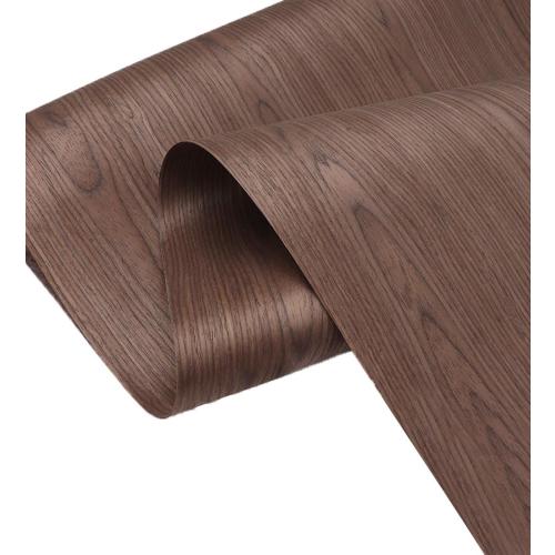 Natural Black Walnut Thin Wood Veneer - 23.6Extra Wide - Ideal for Furniture, Speaker Renovation, Guitar, and Audio Outer - Decorative Veneer Sheet, 23 x 98