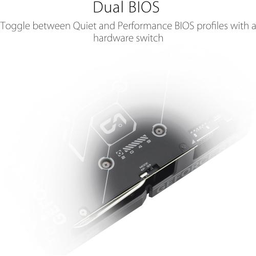 White ASUS Dual GeForce RTX™ 4070 Super EVO White OC Edition 12GB GDDR6X (PCIe 4.0, 12GB GDDR6X, DLSS 3, HDMI 2.1a, DisplayPort 1.4a, 2.5-Slot Design, Axial-tech Fan Design, 0dB Technology, and More)