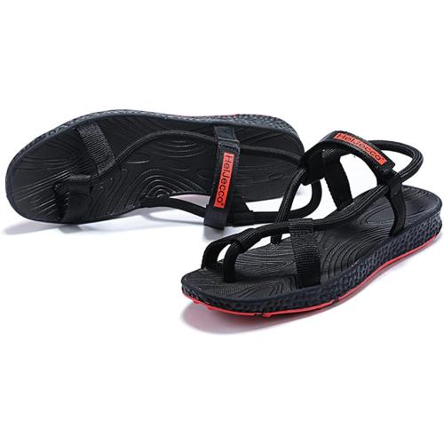 WJFGGXHK Men's Golf Sandals Adjustable Spikeless Golf Shoes Non-Slip Golfers Sport Sandal