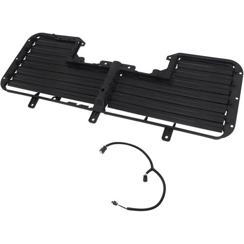 labwork Active Grille Shutter 84363184 Replacement for Chevy Silverado 1500 Replacement for GMC Sierra 1500 2017-2019 with Motor