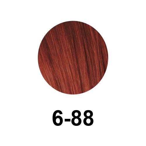 Schwarzkopf Professional Essensity Permanent Hair Color, 6-88, Dark Blonde Red Extra, 2.1 Ounce
