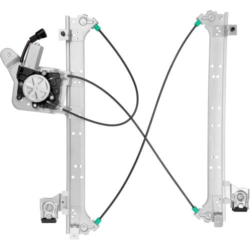 Obaee 741-578 Rear Driver Side Power Window Regulator with Motor Assembly Compatible with 2000-2007 Chevy Silverado/Tahoe/Suburban/Avalanche 1500 2500 3500, Cadillac Escalade, GMC Yukon XL/Sierra