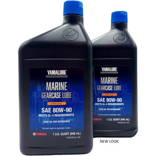 Yamaha Original OEM Yamalube Acc-GEARL-UB-QT Marine Lower Unit Gearcase Lube Yamalube OEM -