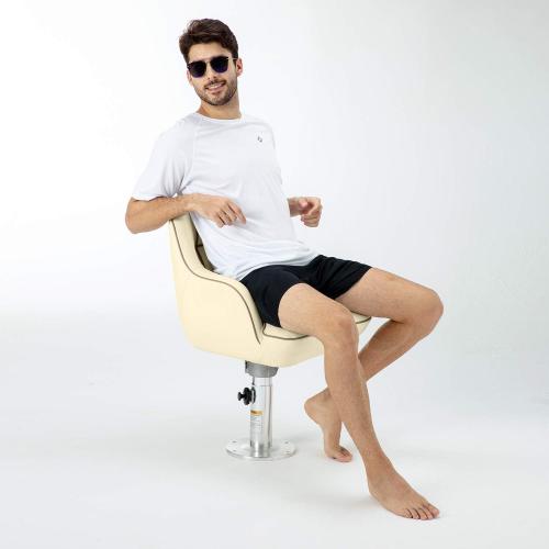Leader Accessories Pontoon Captains Bucket Seat Boat Seat