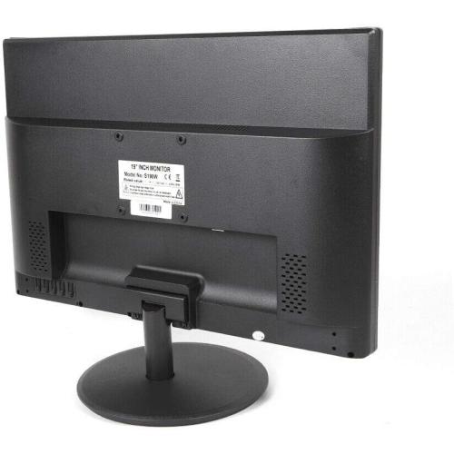 Eapmic Digital TV Screen, 19inch 16:10 HDMI VGA AV HD Television Player Portable Handheld ATSC Monitor Gaming LED Monitor