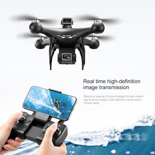 GoolRC S116 Drone with 4K Camera for Adults, RC Quadcopter with Obstacle Avoidance, Optical Flow, Trajectory Flight, Headless Mode, Gravity Sensor, Brushless Motor, Storage Bag and 2 Batteries (White)