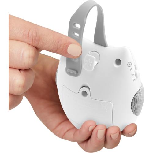 Skip Hop Portable Baby Sound Machine, Stroll & Go, Owl