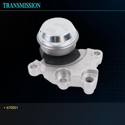 4PCS Engine Motor & Trans Mount Compatible for Nissan Rogue 2014-2017 2.5L, Front Rear Right Engine Motor and Trans Mount Repelace# A4364 A4367 A4363