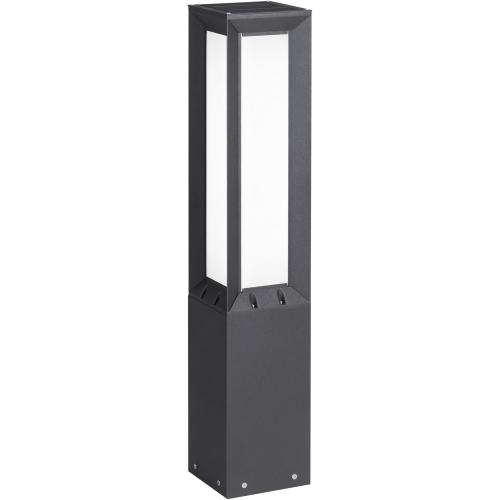 32 Solar Lanterns Outdoor Waterproof IP65 LED Outdoor Floor Lamp | 3000K Floor Lamps, Dusk to Dawn Large Solar Lantern, Modern Lanterns for Porch Patio Garden Landscape Lighting