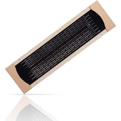 Full Far Infrared Carbon Fiber Glass Red Light Heater Tube, Infrared Sauna Heater Tube Sauna Accessories, 110V Heater, Infrared Suana Heating Element Tube for Wooden Indoor/Outdoor Sauna