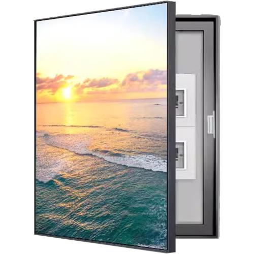 Electric Meter Box Decorative Painting,Hide Distribution Cover Decoration | Hanging Picture Wall Mounted for Breaker Electrical Panel Fuse Switch (40x60cm/15.7x23.6in)