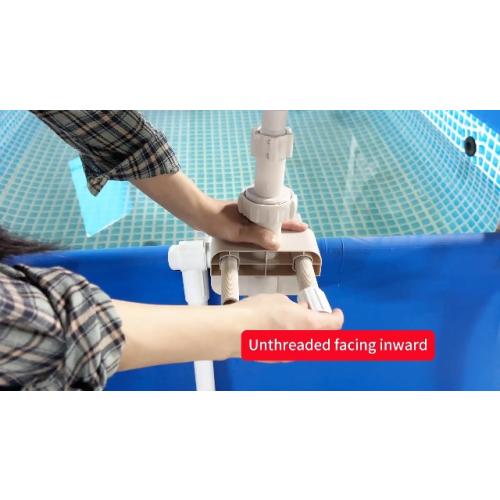 Upgraded Pool Fountain for Above Ground Pools, Pool Sprinkler