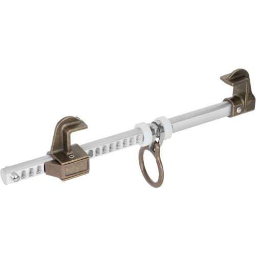 Aluminum Sliding Beam Anchor, Adjustable To Fit I or H Fall Protection Beam Anchor with Flange Widths Ranging From 3.5 to 14”,Meets or Exceeds ANSI & OSHA