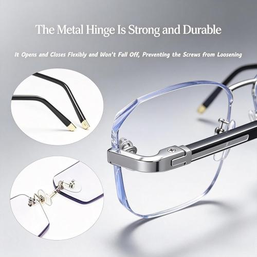 VisionPro - Premium Glasses, Anti-Blue Light Glasses, Reading Glasses