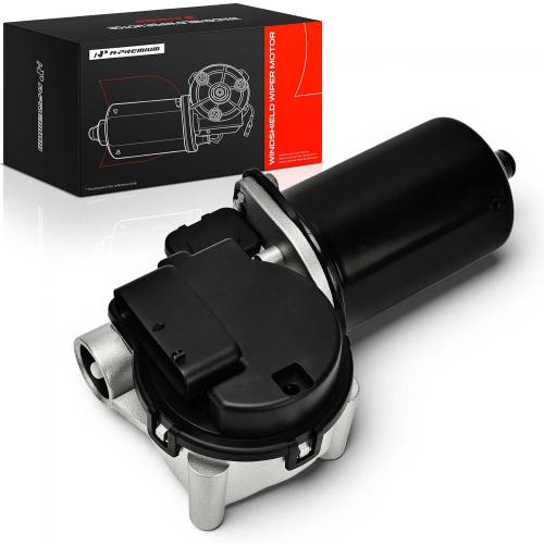 A-Premium Front Windshield Wiper Motor with 12-Pin