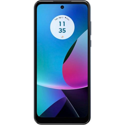 motorola Moto G Play 2023 3-Day Battery Unlocked Made for US 3/32GB 16MP Camera Navy Blue (Renewed)