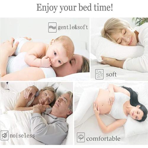 COHOME Oversized King Size Comforter, All-Season Quilted Down Alternative Duvet Insert, Luxury Hotel GentleSoft Comforter with Anti-Clump Tech & 8 Tabs - Reversible - Navy Blue 98 x116 inches