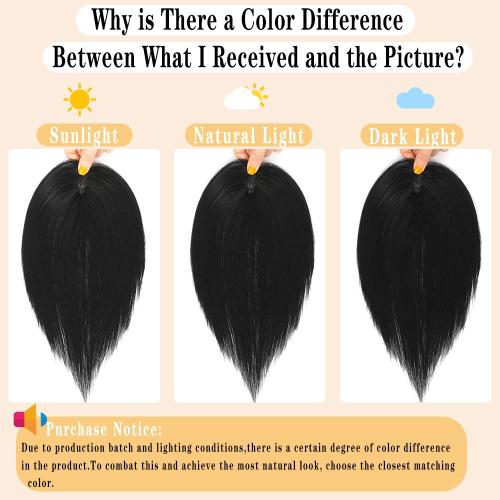 Hair Toppers for Women with Thinning Hair Extensions 360° 3D Toppers Hair Pieces for Women Clip Ins Fake Bangs Hair Pieces Perfect Solution for Stylish Upgrade