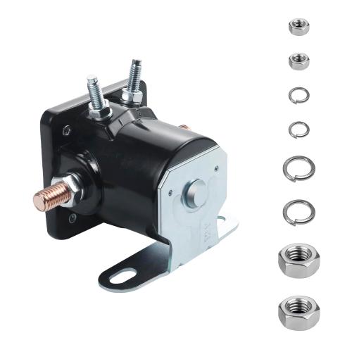 12V Starter Solenoid Relay Sw3, Upgrade Hot Rod Starter Solenoid for Ford, Jeep, Mercury, Lincoln B6az-11450a C6af C7af C3912 C9af D2af11450aa 50-430