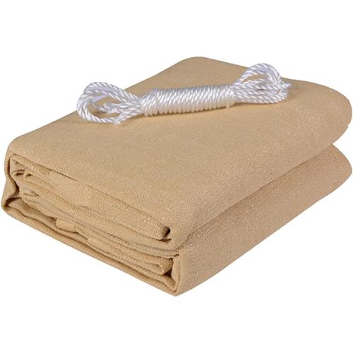 Sun Shade Sails, Garden Sail 95% UV Block Awning Canopy, Sun Shade Net for Outdoor Yard Lawn Patio (Color : Beige, Size : 4x5m)