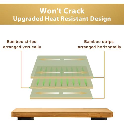 Cutting board Compatible with Breville BOV900BSS the Smart Oven Air Fryer Pro, Accessories for Countertop Convection Oven, With Heat Resistant Silicone Feet, Creates Storage Space, Protects Cabinets