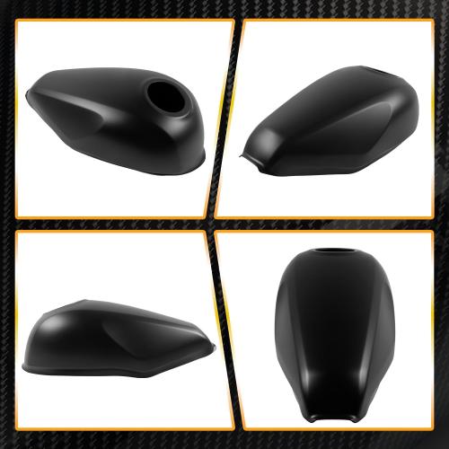 Motorcycle Fuel Tank Cover for Rebel CMX 500 300 250 CMX500 CMX300 CMX250 2017-2026 Oil Gas Fairing Cowl Protector, Matte Black