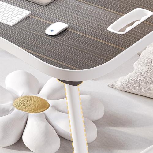 Foldable Laptop Table Portable Foldable Bed Table Lap Desk Tray Laptop Stand for Working Writing Drawing Eating