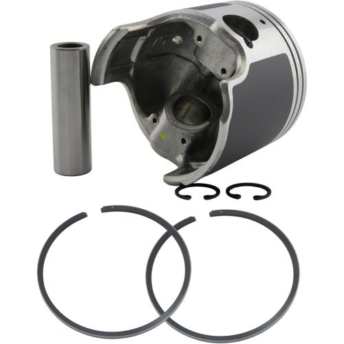 Asaki Piston Kit Compatible with Yamaha PWC GP760/LST1200 64X-11631-00 65U-11631-02 47-403 Std with Ring (Bore 83.64)