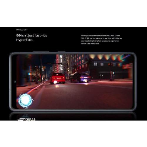 Samsung Galaxy S20 FE 5G, 128GB   6GB RAM, Cloud Navy - Unlocked