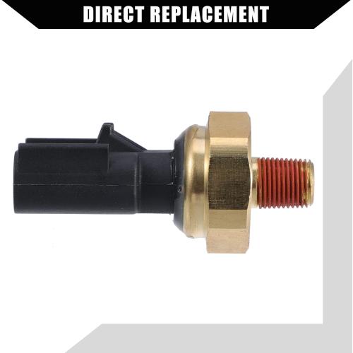 5149062AA / Front/Engine Oil Pressure Sensor for Chrysler Town & Country 2011-2016 / Oil Pressure Sensor Sender Switch/Plastic / 1 Pcs/Black