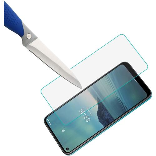 Mr.Shield [3-Pack] Designed For Nokia 5.4 [Tempered Glass] [Japan Glass with 9H Hardness] Screen Protector with Lifetime Replacement