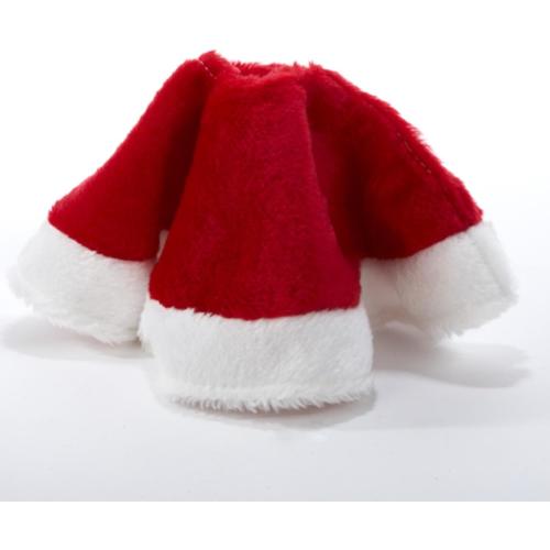 Red Plush Tree Skirt 3 Pack