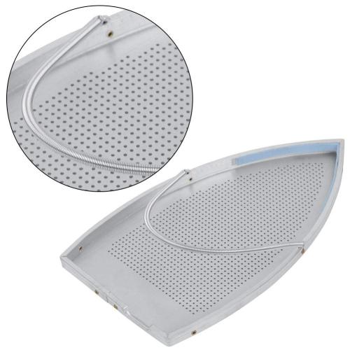 Iron Shoe Cover, 9.1 x 4.84 inch Ironing Shoe Cover Iron Plate Cover Shoe Ironing Aid Board Cover Protector for Most Electric Iron