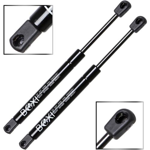 BOXI 2pcs Rear Glass Window Lift Supports Struts Shocks Gas Struts Shocks Springs for Chevrolet Trailblazer 2002-2008/for GMC Envoy 2002-06/for Isuzu Ascender 2003-08 | Replaces 4575 SG330052 15050924