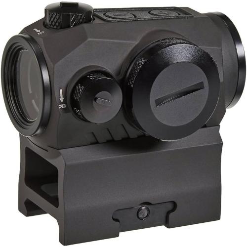 SIG SAUER Romeo5 1x20mm Tread Closed Red Dot Sight | High-Performance Durable Waterproof Fog-Proof Compact 2 MOA Red Dot Sight for SIG M400 Tread