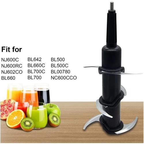 Mix Blade，Compatible For Ninja，72oz Cup BL660C BL740 BL642