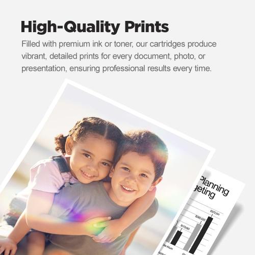LD Compatible Toner Cartridge Replacement for HP 201X High Yield (2 Black, 1 Cyan, 1 Magenta, 1 Yellow, 5-Pack) Compatible LaserJet M252dw M252n M277c6 M277n MFP M277dw