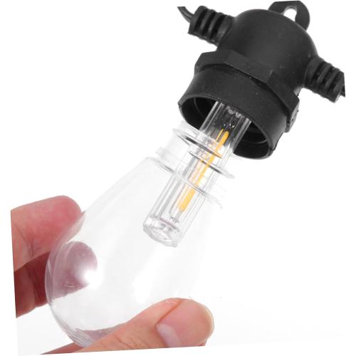 Outdoor String Lights Led Decorative Lamp for Garden Parties Shatterproof Bulbs for Christmas Camping and Festive Events