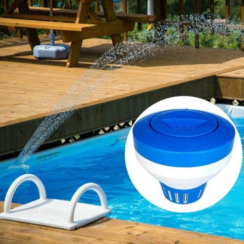 Pool Chlorine Floater, 7.5 Large Floating Chlorine Dispenser, Optimal Pool with Adjustable Release for Indoor & Outdoor Swimming Pool Hot Tub