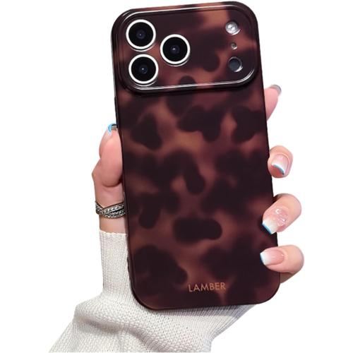 Cute Phone Case for iPhone 16 or 17 REGULAR ONE ❗ Tortoiseshell Leopard Slim