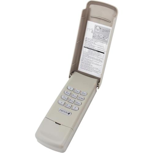 Garage Door Opener Keypad for Liftmaster Chamberlain Craftsman Openers with Learn Button, Replaces 877MAX G940EV-P2 878MAX 377LM 977LM 877LM 66LM, Wireless Keyless Entry Outside Remote