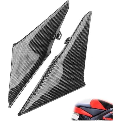 Motorcycle Spoiler Side Wing Fairing Motorcycle Gas Tank Side Panel Cover Fairing Wing Protector  2004