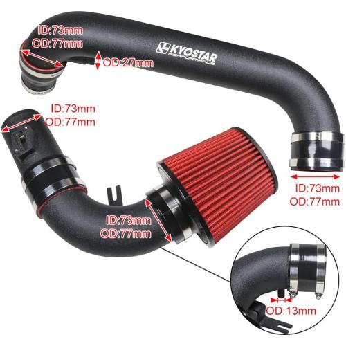 Cold Air Intake System Compatible with 2009-2018 Volkswagen/Audi (Beetle A5, Golf MK6,Jetta MK6 Gli,CC/Passat, Tiguan, A3/S3) 2.0L TSI Turbo