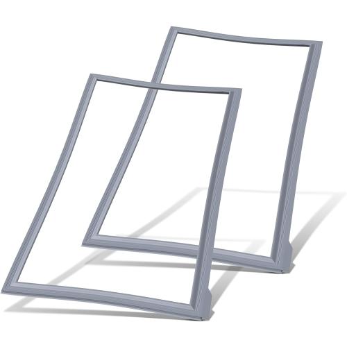 Upgraded 39.7x16.93 W10830162 Refrigerator French door gasket is suitable for Whirlpool,Kenmore,Kitchen Aid and Maytag Refrigerator Door Gasket Fridge Seal WRF535SMBM00,KBFS20EVMS13,IX6HHEXDSM00