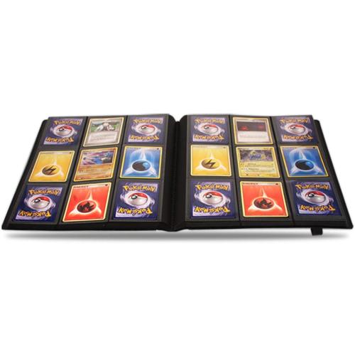 Ultra PRO - Pokémon Poke Ball Premium 9-Pocket Pro-Binder, Collectible Trading Storage Card Accessories Pokemon Design Binder Album