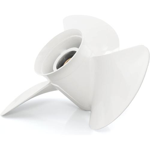 Captain Propeller 14x19-M Fit Yamaha Outboard Engine 150hp 175hp 200hp 220hp 225hp 250hp 300hp F150 F175 F200 F225 F250 VF200V-MAX VF225 VMAX 15 Tooth Spline 6G5-45945-01-98