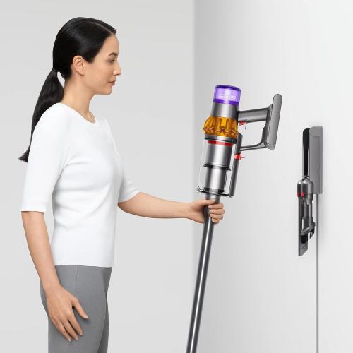 Dyson V15 Detect Total Clean Extra (Renewed Premium), Yellow/Nickel
