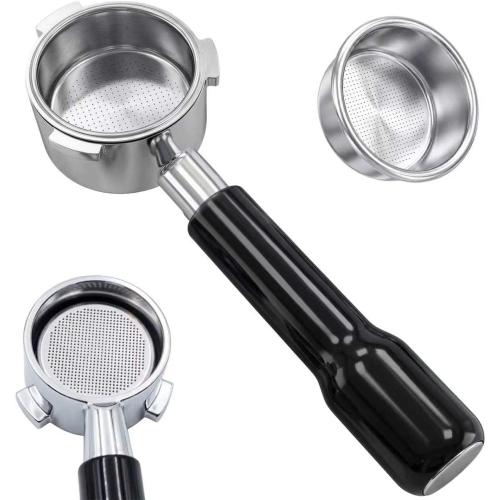 54mm Bottomless Portafilter Fit Breville Barista Express with 20g Basket
